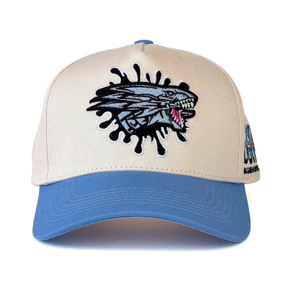 Big Game Hunters Blue Eyes Demise A-frame Snapback Hat